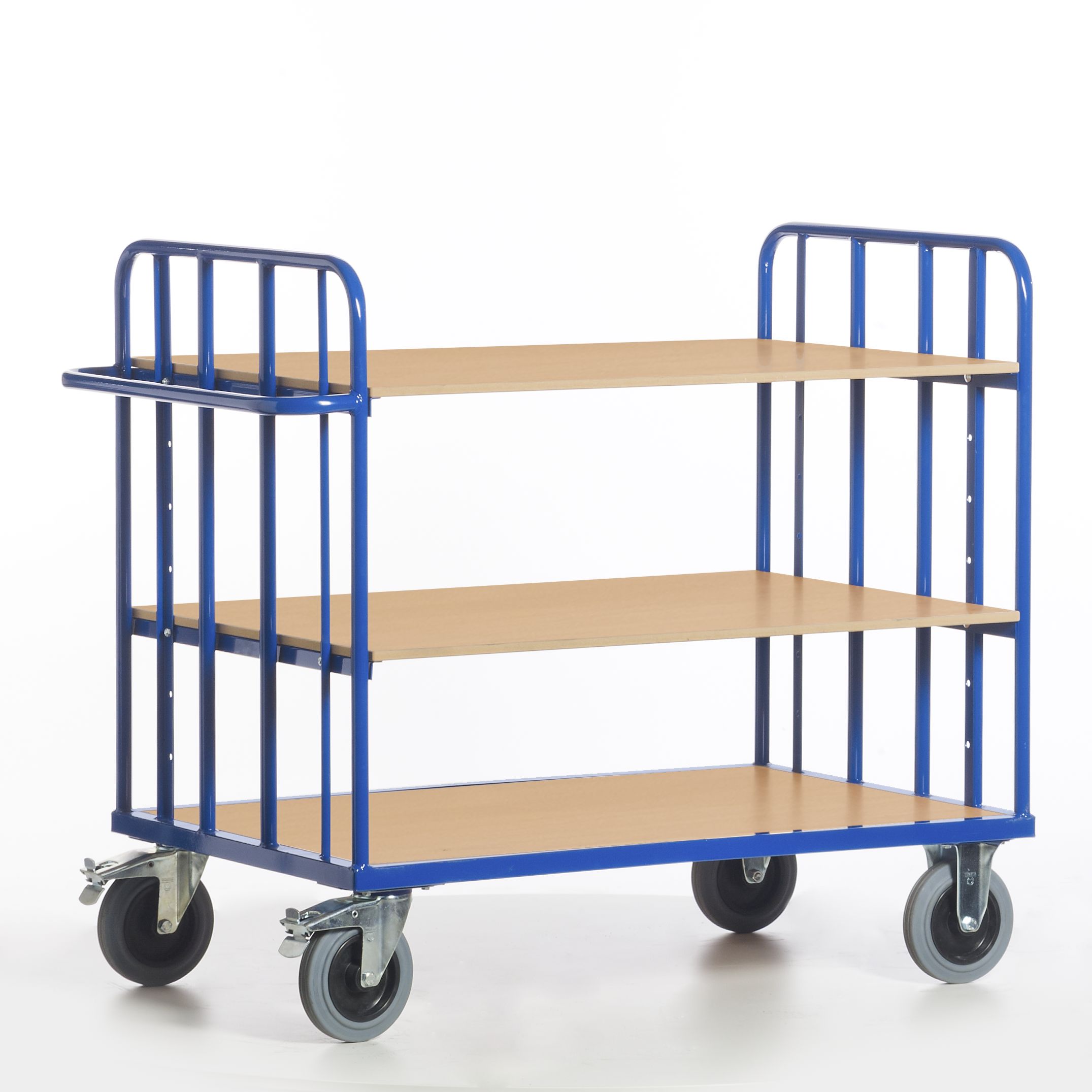 Gitter Etagenwagen mit Böden